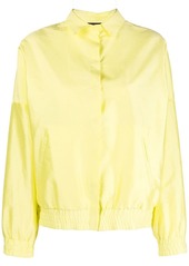 Fabiana Filippi satin button-up jacket