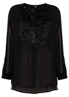 Fabiana Filippi semi-sheer blouse