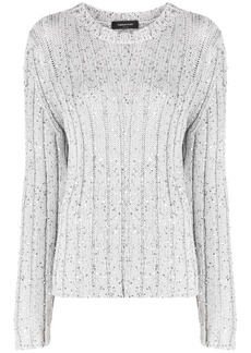 Fabiana Filippi sequin-embellished jumper