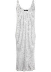 Fabiana Filippi sequin-embellished knitted midi dress