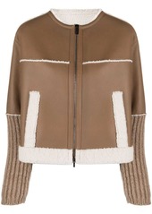 Fabiana Filippi shearling jacket
