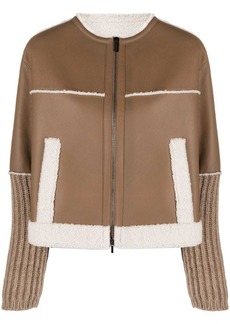 Fabiana Filippi shearling jacket