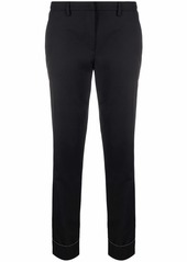 Fabiana Filippi straight-leg wool trousers