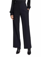 Fabiana Filippi Stretch Wool Straight-Leg Pants