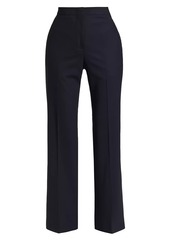 Fabiana Filippi Stretch Wool Straight-Leg Pants