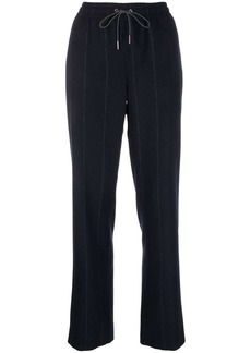 Fabiana Filippi striped virgin-wool trousers