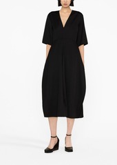 Fabiana Filippi V-neck midi dress