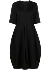 Fabiana Filippi V-neck midi dress