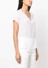 Fabiana Filippi V-neck short-sleeve T-shirt