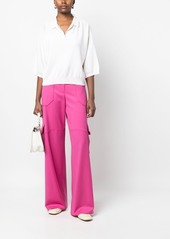 Fabiana Filippi wide-leg cargo trousers