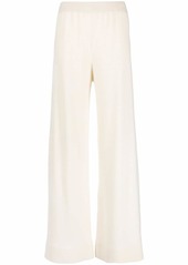 Fabiana Filippi wide-leg cashmere knitted trousers