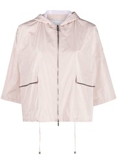 Fabiana Filippi wide-sleeve hooded jacket