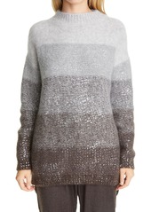 Women's Fabiana Filippi Ombre Wool Blend Sweater