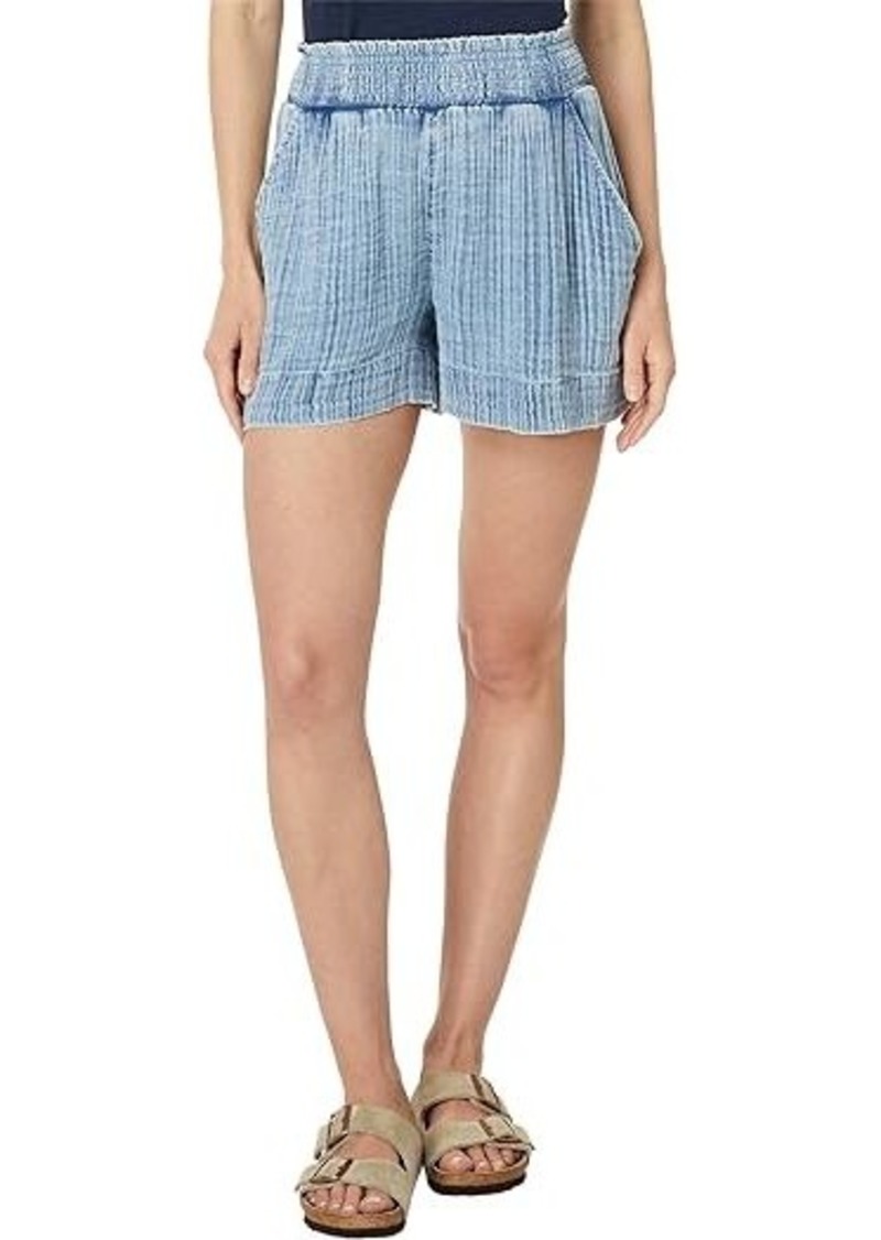 Faherty Dream Cotton Gauze Shorts