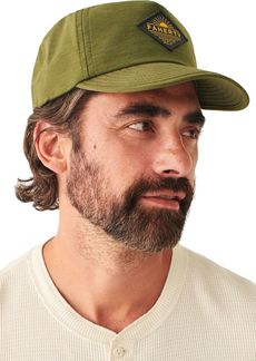 Faherty All Day Baseball Hat, Men's, Green