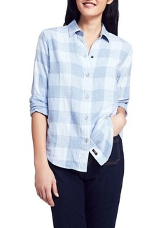 Faherty Belmar Reversible Cotton Button-Up Shirt