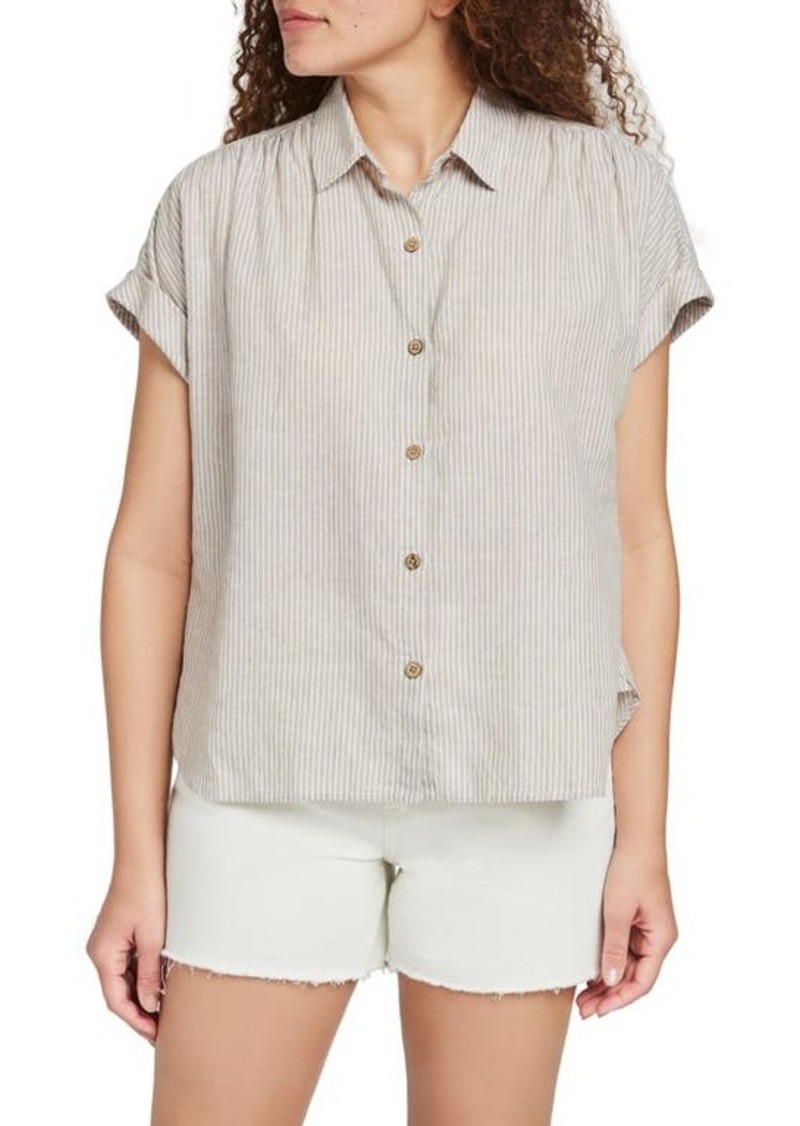 Faherty Breeze Button-Up Shirt