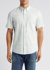 Faherty Breeze Short Sleeve Button-Down Shirt
