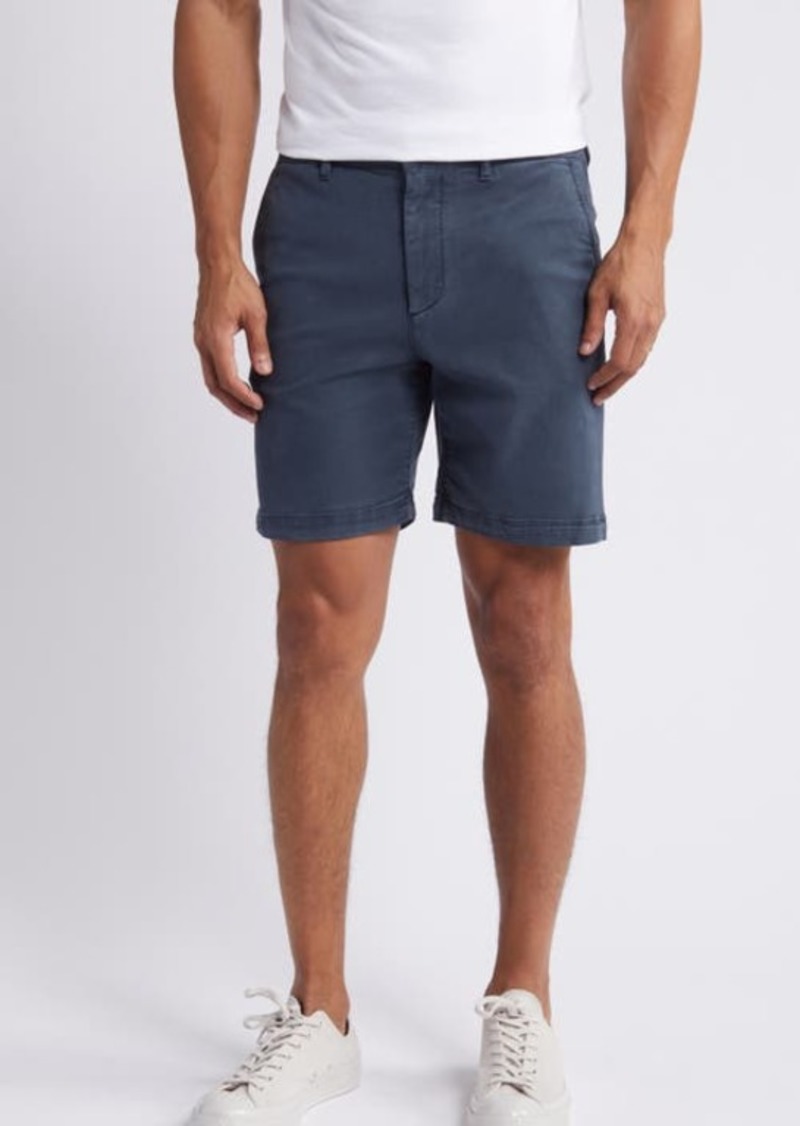Faherty Coastline 8-Inch Chino Shorts
