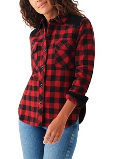 Faherty Daly Buffalo Plaid Cotton Flannel Shirt in Collins Plaid at Nordstrom