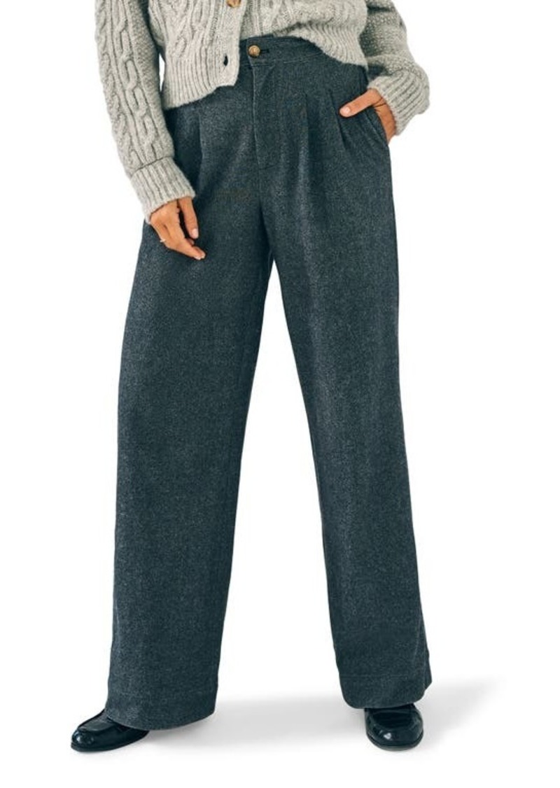 Faherty Dream Flannel Trousers