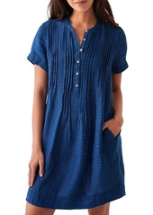 Faherty Gemina Linen Dress