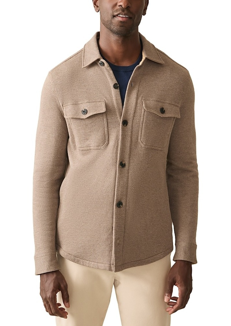 Faherty Inlet Shirt Jacket