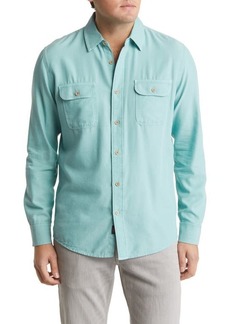 Faherty Island Life Button-Up Shirt