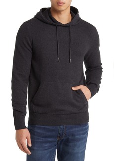Faherty Jackson Hole Sweater Hoodie in Ash Heather at Nordstrom Rack