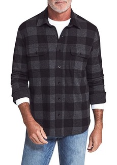 Faherty Legend Buffalo Check Flannel Button-Up Shirt