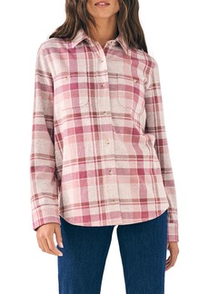 Faherty Legend Plaid Shirt in Amelia Plaid at Nordstrom Rack