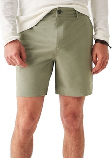 Faherty Men's All Day Shorts, Size 30, Green