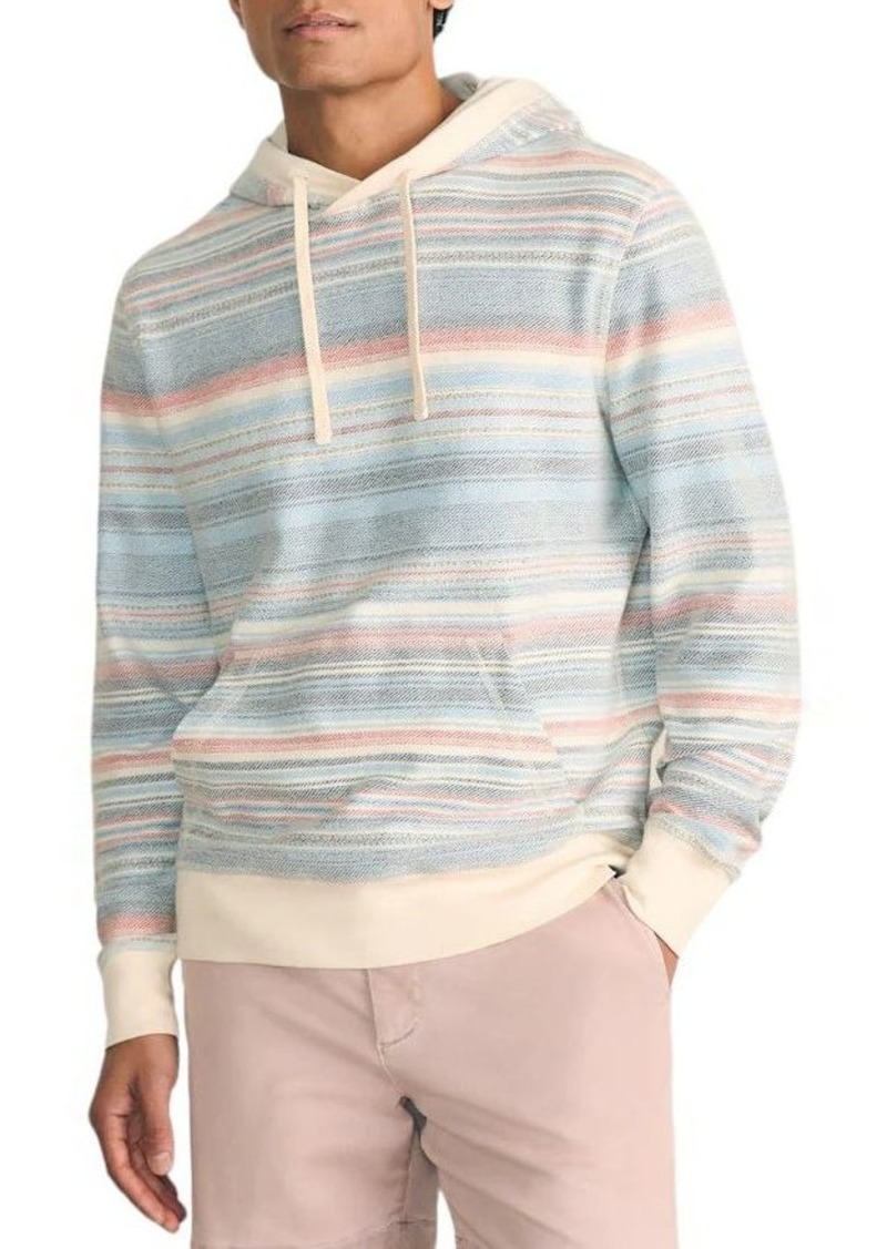 Faherty Men's Byron Bay Hoodie, Small, Island Sunrise