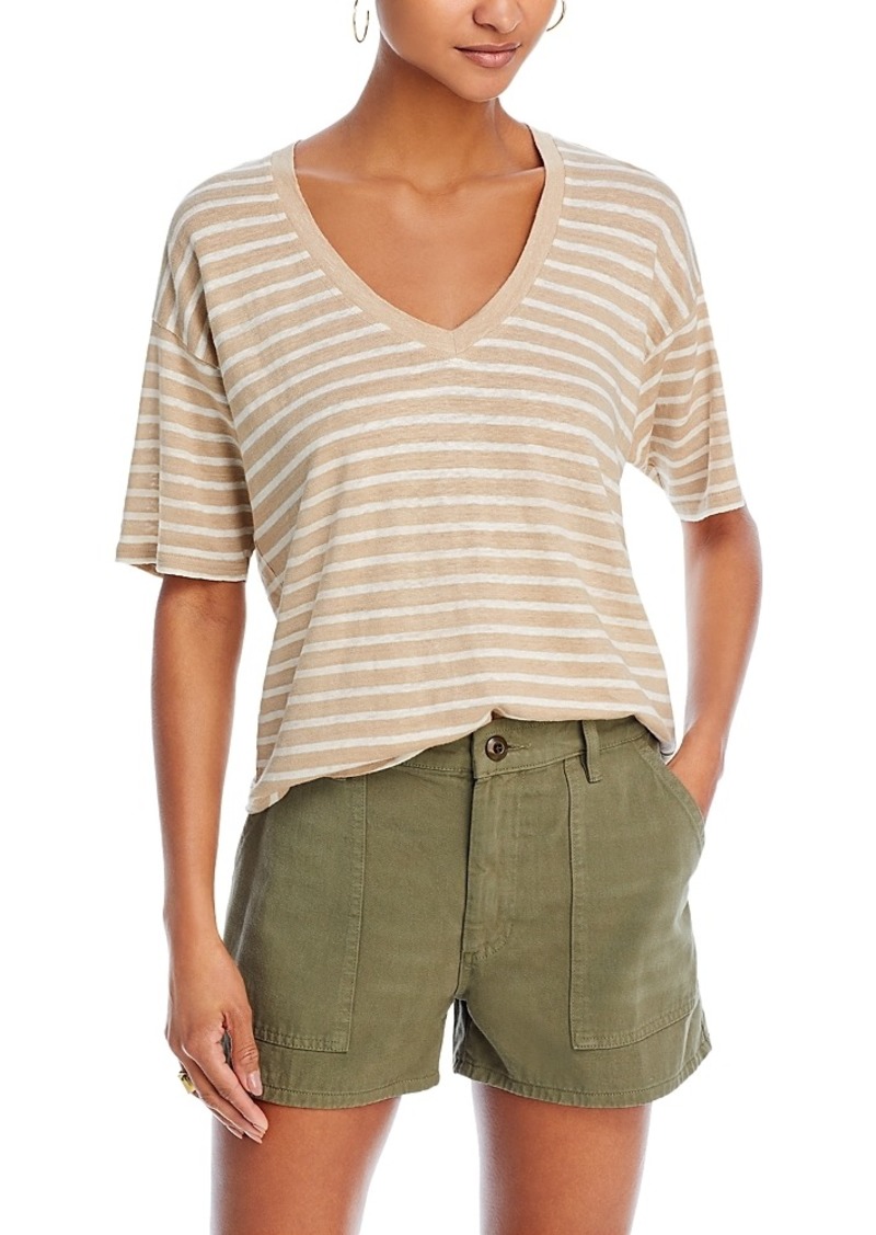 Faherty Oceanside Striped Top