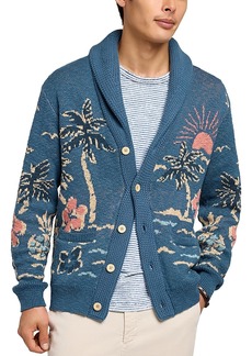 Faherty Offshore Cardigan Sweater