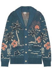 Faherty Offshore Swell Cardigan