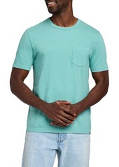 Faherty Organic Cotton Pocket T-Shirt