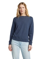 Faherty Organic Cotton Slub Sweatshirt