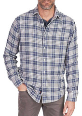 Faherty Reversible Belmar Long Sleeve Shirt