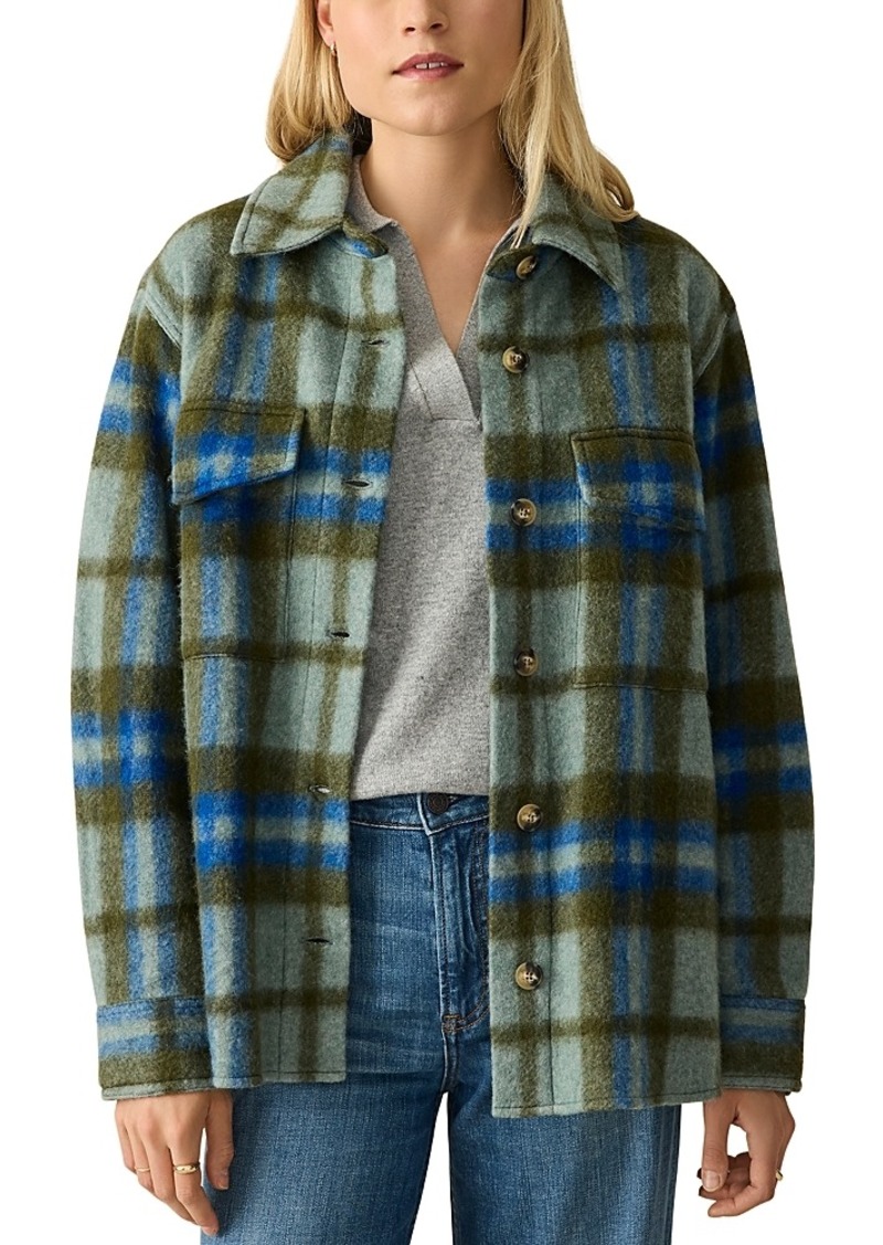 Faherty Shirt Jacket