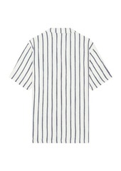 Faherty Short Sleeve Cabana Towel Terry Shirt