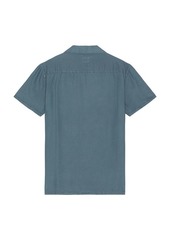 Faherty Short Sleeve Getaway Camp Shirt