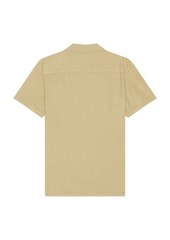 Faherty Short Sleeve Getaway Camp Shirt