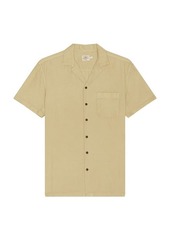 Faherty Short Sleeve Getaway Camp Shirt