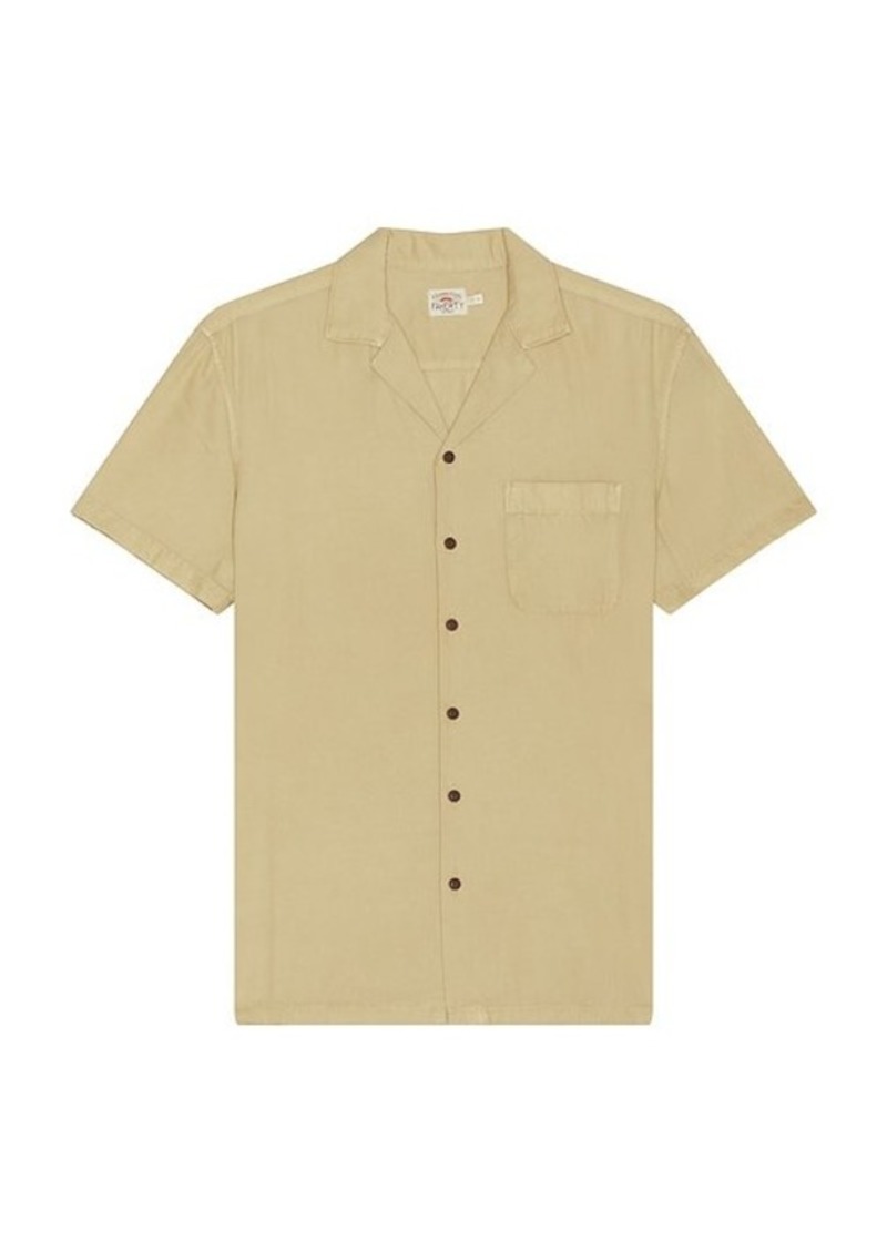 Faherty Short Sleeve Getaway Camp Shirt