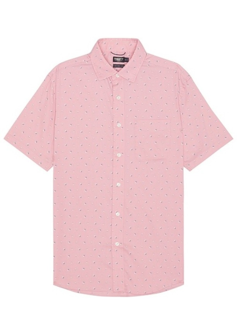 Faherty Short Sleeve Movement Shirt