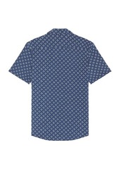 Faherty Short Sleeve Reserve Pima Shirt