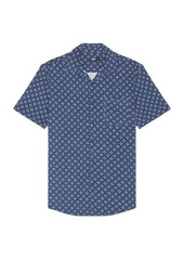 Faherty Short Sleeve Reserve Pima Shirt