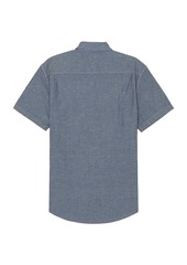 Faherty Short Sleeve Stretch Playa Shirt