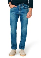 Faherty Slim Straight Leg Organic Cotton Jeans